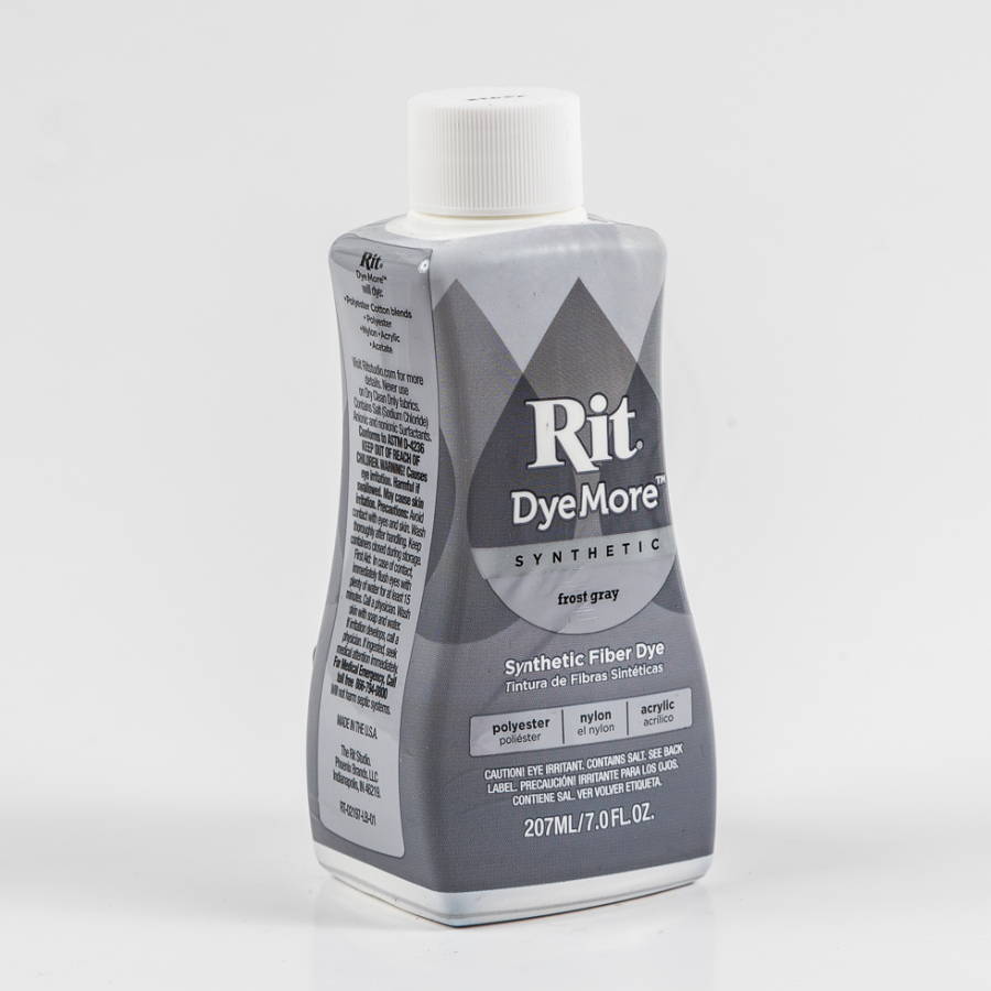 Rit DyeMore Frost Gray Synthetic Fiber Dye | Mood Fabrics