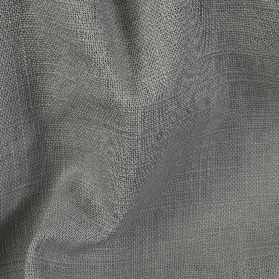 Sterling Medium-Weight Linen Blend | Mood Fabrics