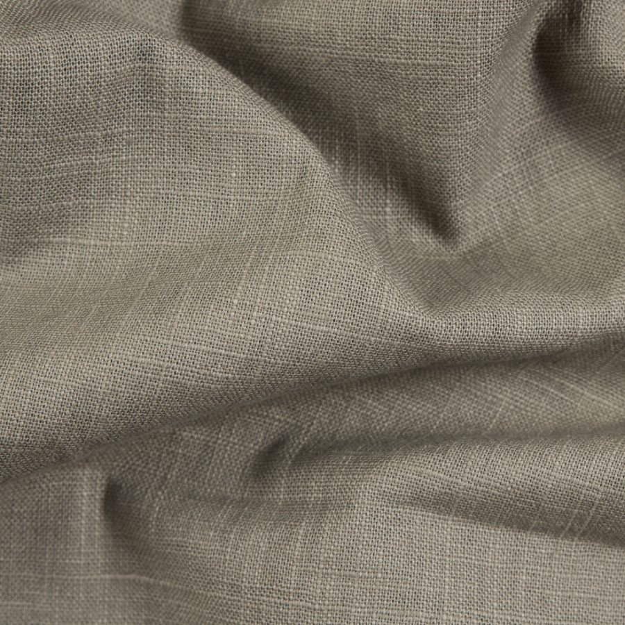 Porcini Medium-Weight Linen Blend | Mood Fabrics