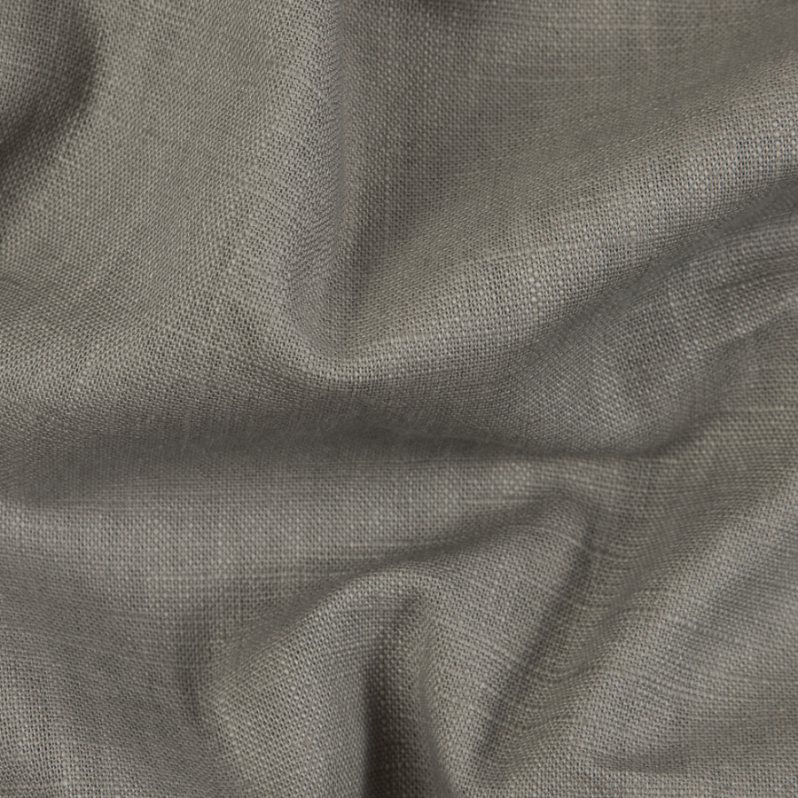 Driftwood Medium-Weight Linen Blend | Mood Fabrics