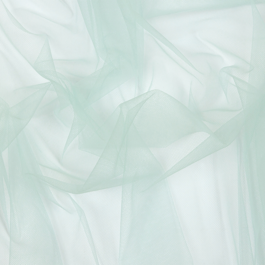 Blue Haze Leonardo Soft Nylon Tulle | Mood Fabrics