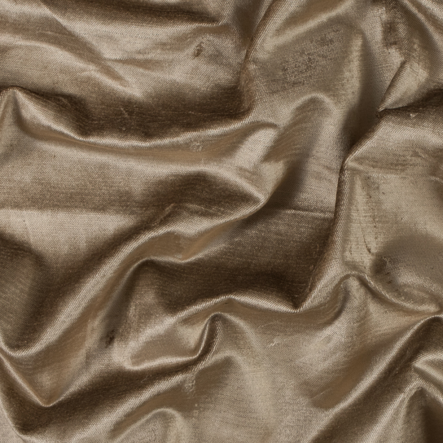 Warm Sand Cotton and Rayon Velveteen | Mood Fabrics