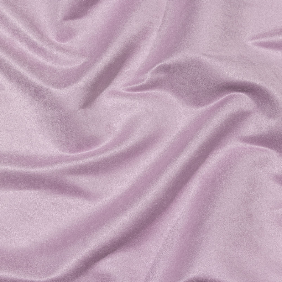 Vaneko Lavender Faux Ultrasuede | Mood Fabrics
