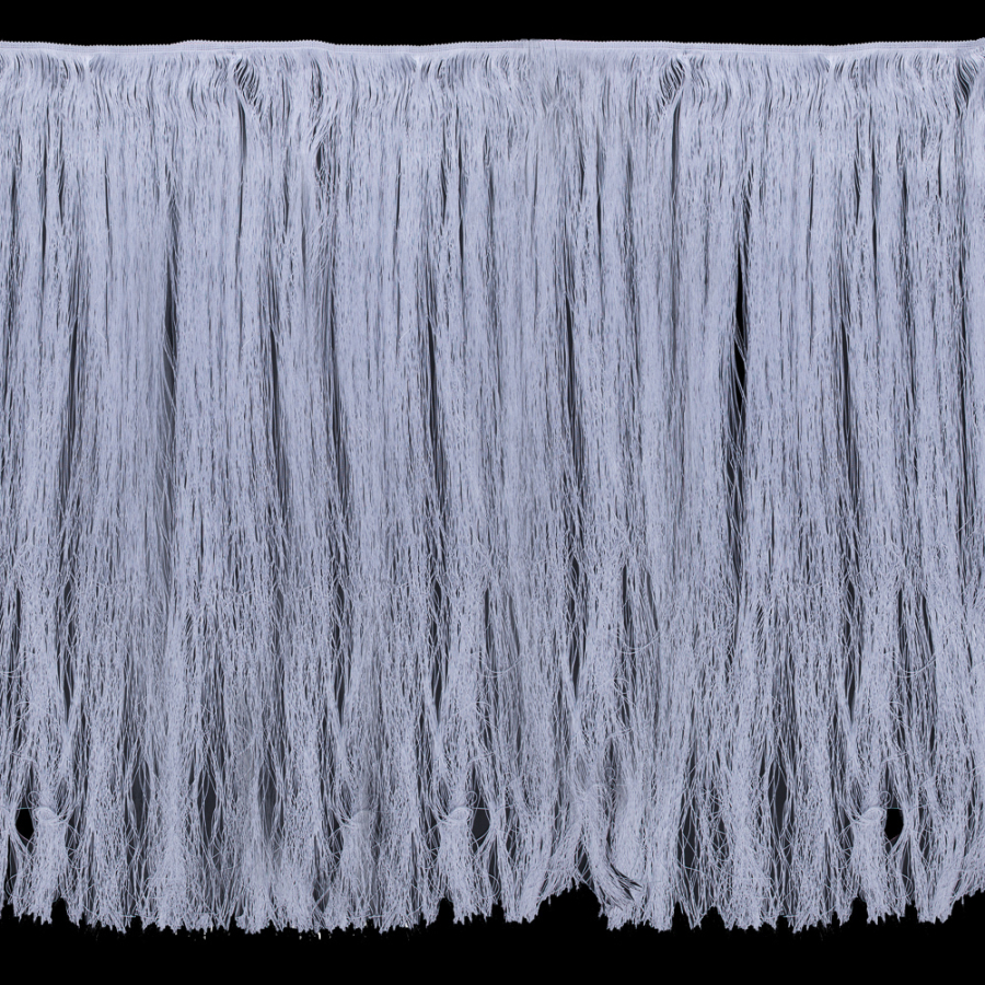 White European Chainette Fringe Trim - 40 | Mood Fabrics