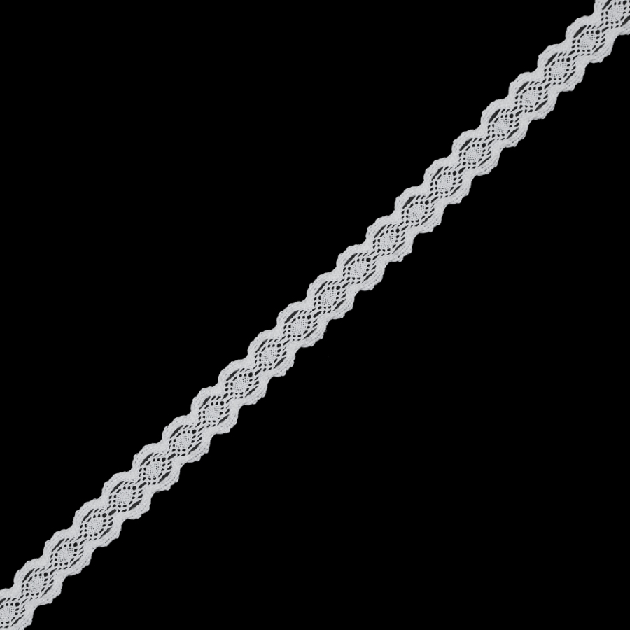 White European Crochet Trim - 0.875 | Mood Fabrics