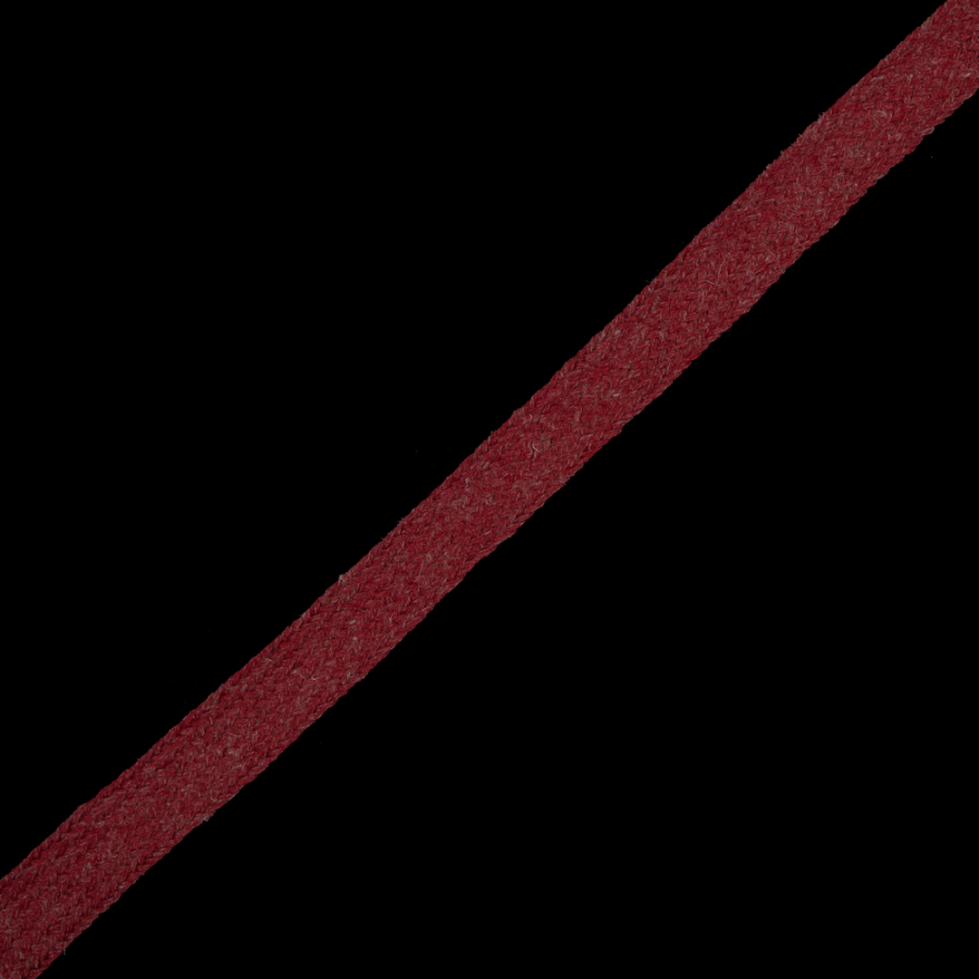 Red European Braided Trim - 0.75 | Mood Fabrics