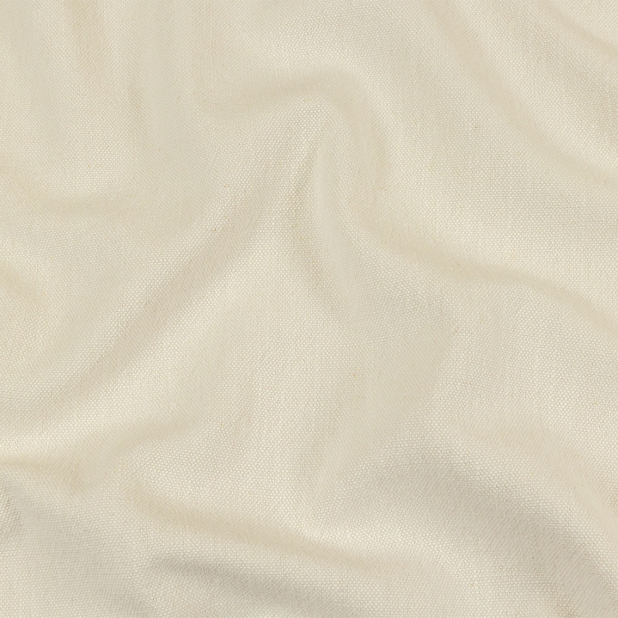 Coconut Rustic Cotton and Linen Woven | Mood Fabrics