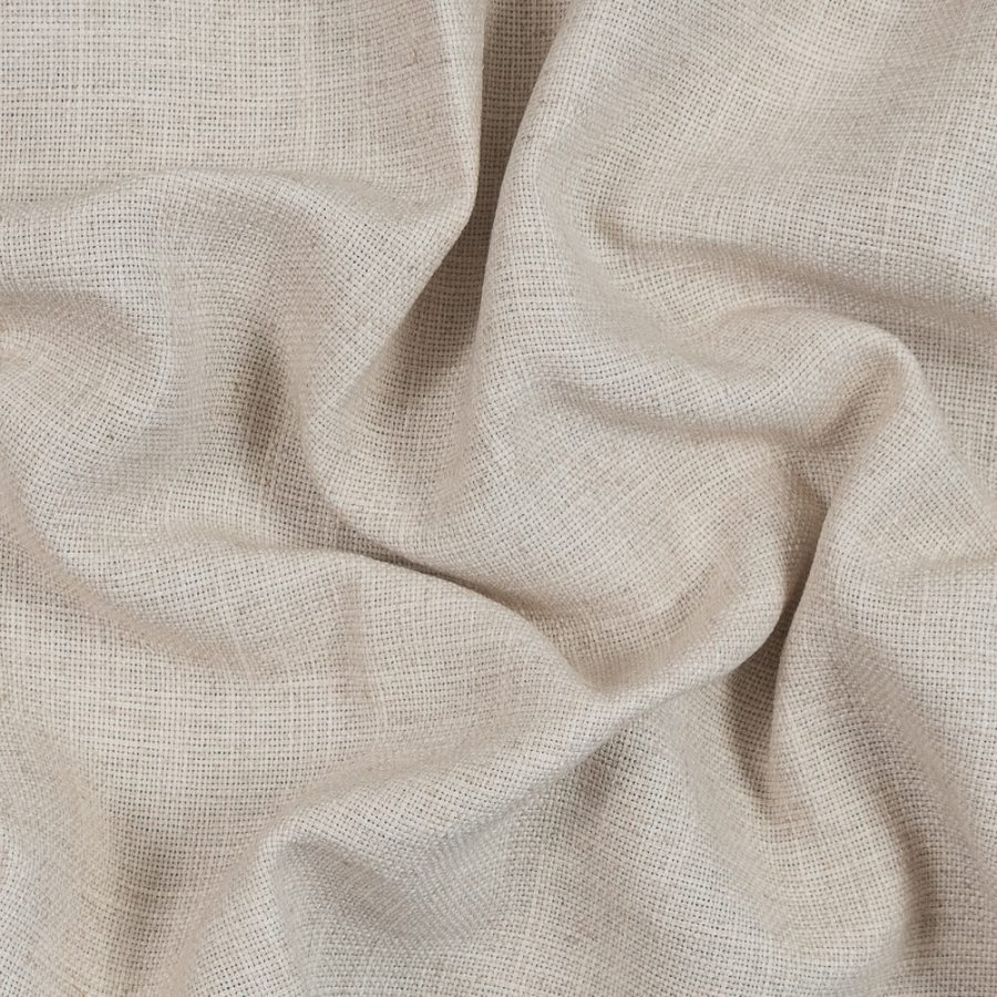 Natural American Made Polyester Canvas | Mood Fabrics
