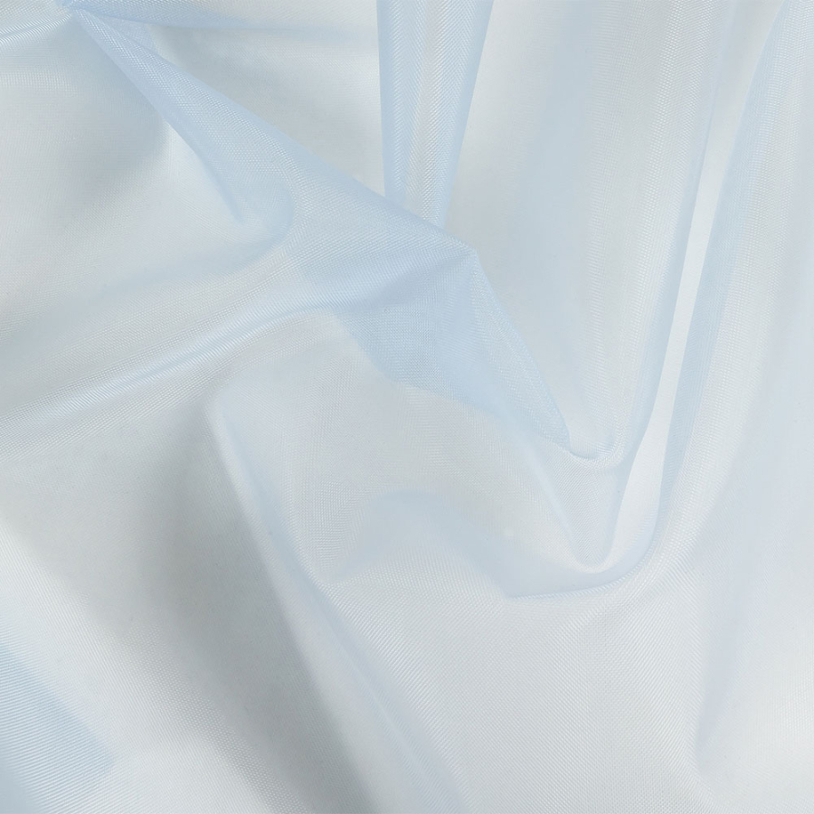 Rhiannon Ice Water Stiff Polyester Organdy | Mood Fabrics