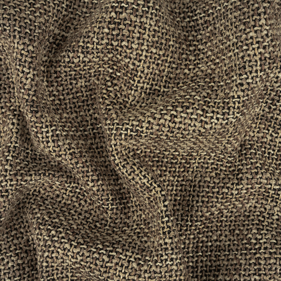 Haze Upholstery Tweed | Mood Fabrics
