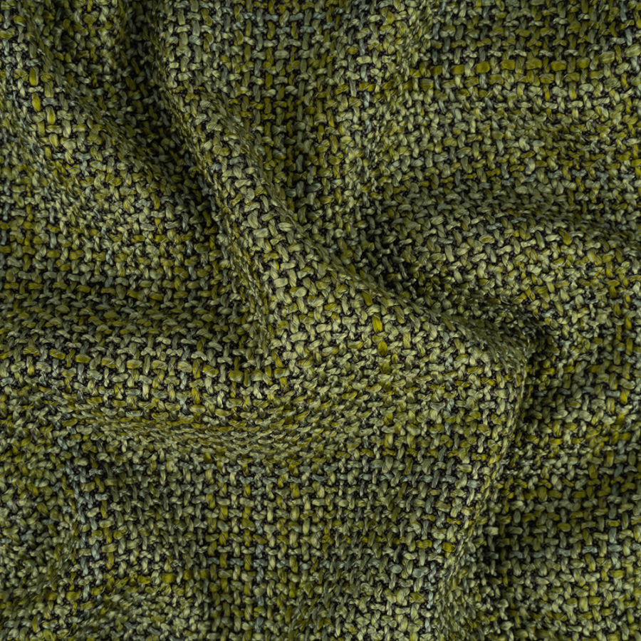 Spa Upholstery Tweed | Mood Fabrics