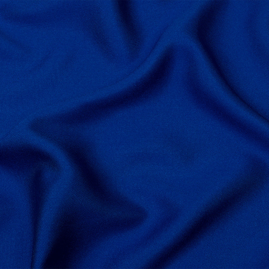 Kestrel Cobalt Novelty Polyester Pique | Mood Fabrics
