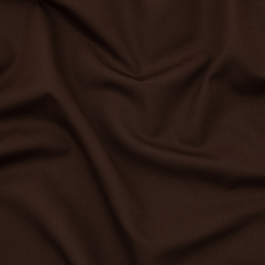 Chocolate Brown Water Repellent Canvas | Mood Fabrics