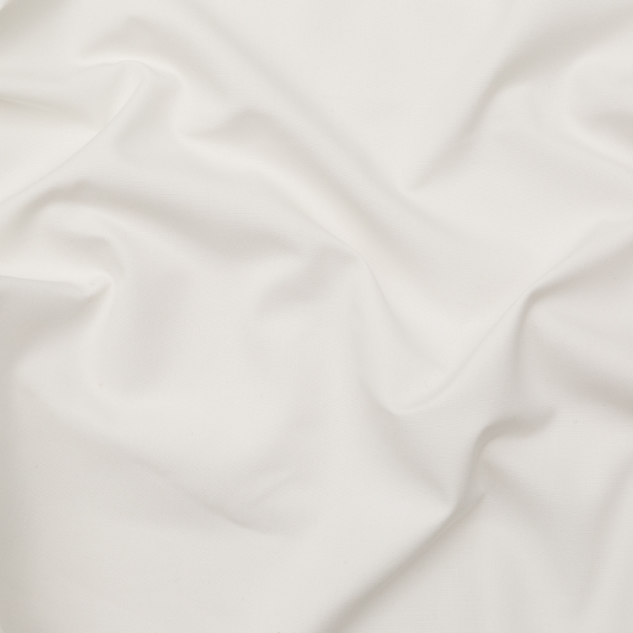 Ghost White Water Repellent Canvas | Mood Fabrics