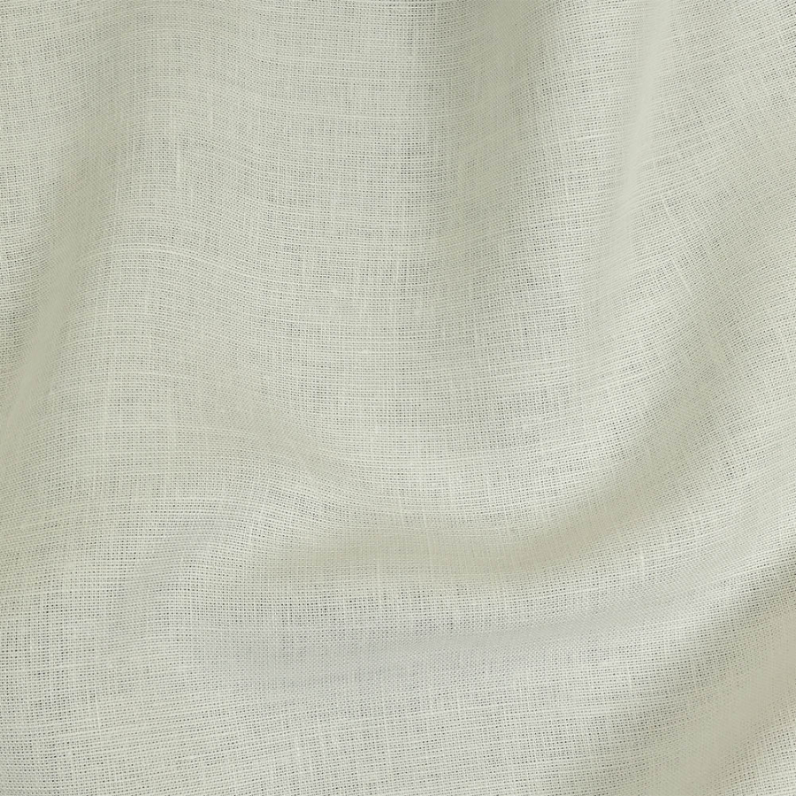 White Heavyweight Linen Woven | Mood Fabrics