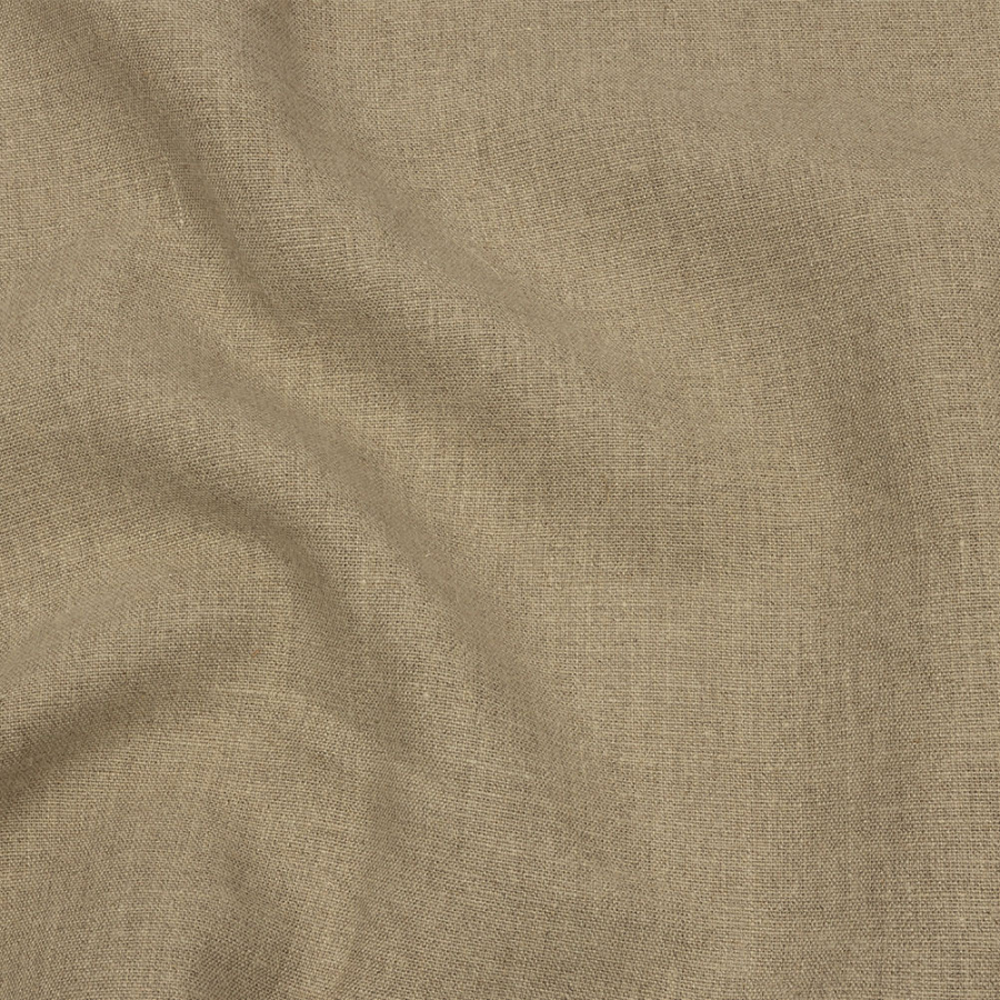 Natural Heavyweight Linen Woven | Mood Fabrics