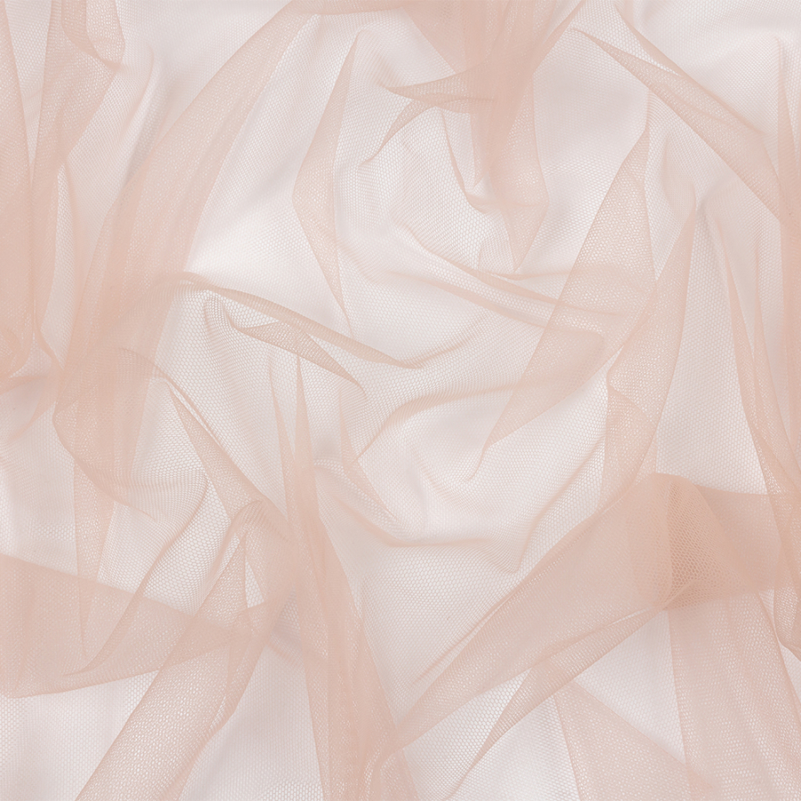 Dusty Pink Leonardo Soft Nylon Tulle | Mood Fabrics