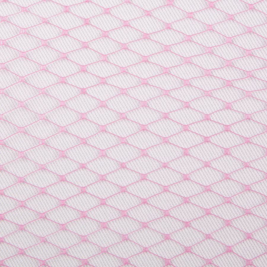 9 Hot Pink Russian Veil Lace | Mood Fabrics