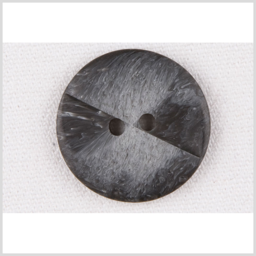 Navy Plastic Button - 24L/15mm | Mood Fabrics