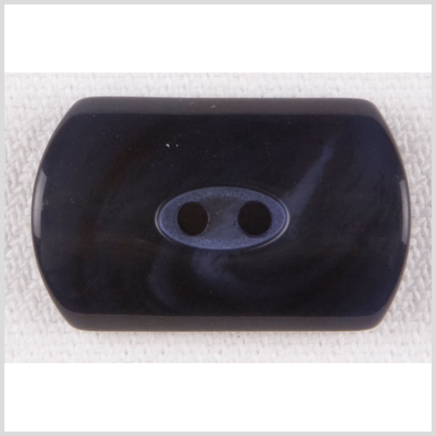Navy Plastic Button - 36L/23mm | Mood Fabrics