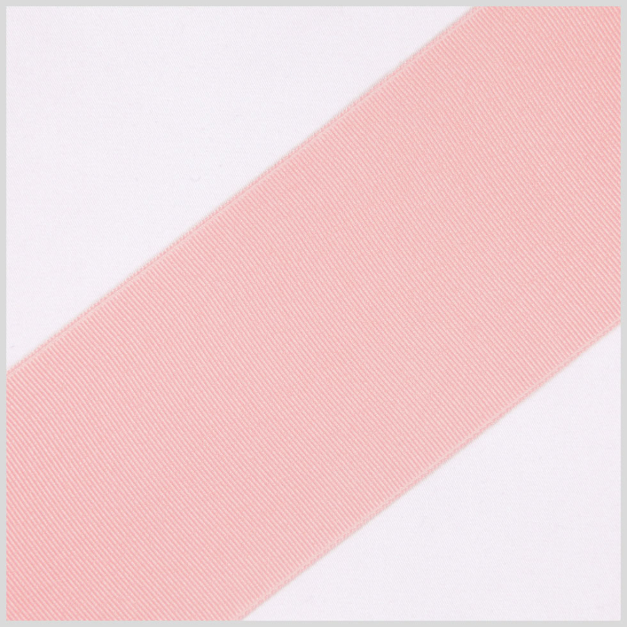 3 Light Pink Solid Grosgrain Ribbon | Mood Fabrics