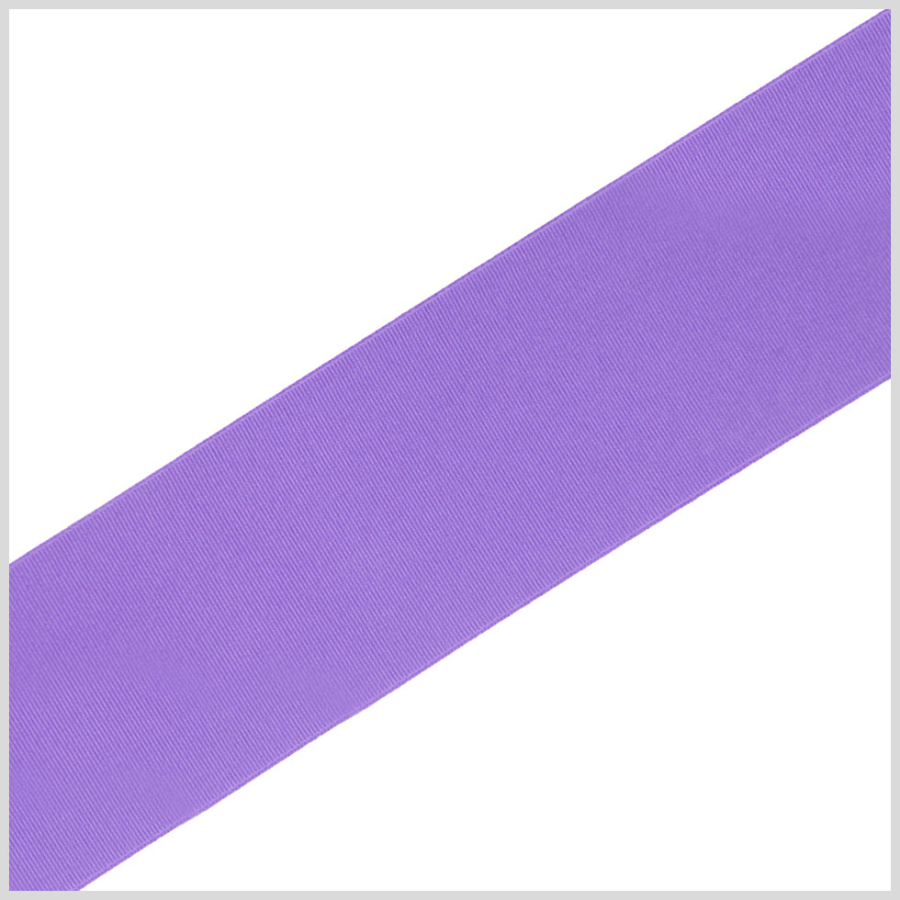 1/4 Periwinkle Solid Grosgrain Ribbon | Mood Fabrics