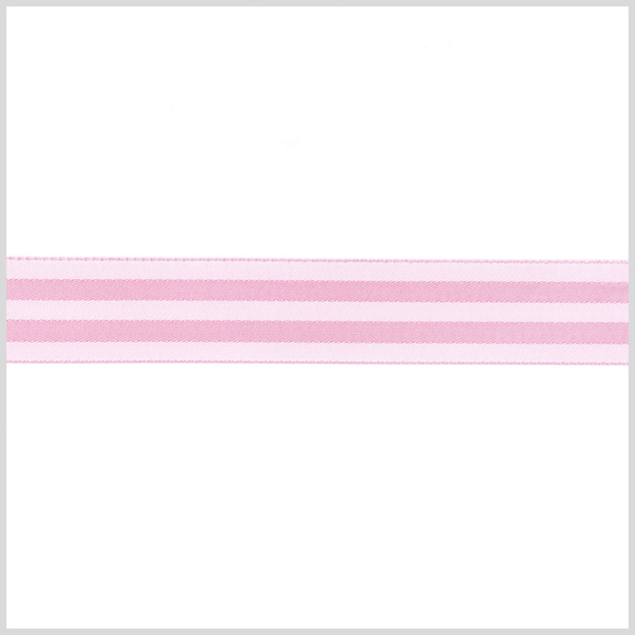 7/8 Baby Pink Double Face Satin Ribbon | Mood Fabrics