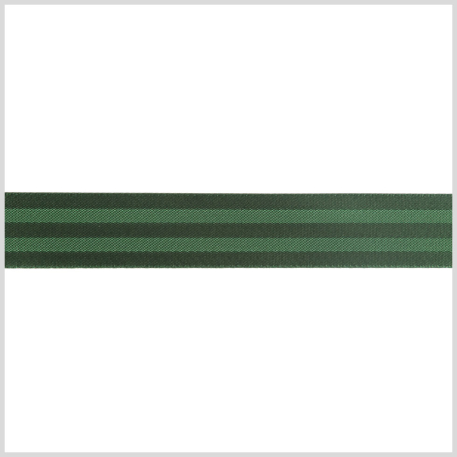7/8 Evergreen Double Face Satin Ribbon | Mood Fabrics