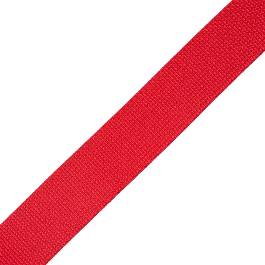 Red Nylon Webbing - 1.5 | Mood Fabrics