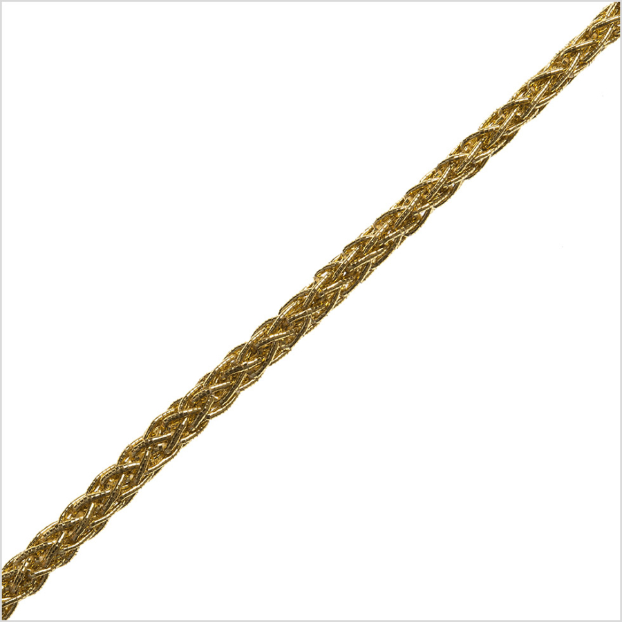 1/8 Gold Metallic Cord | Mood Fabrics