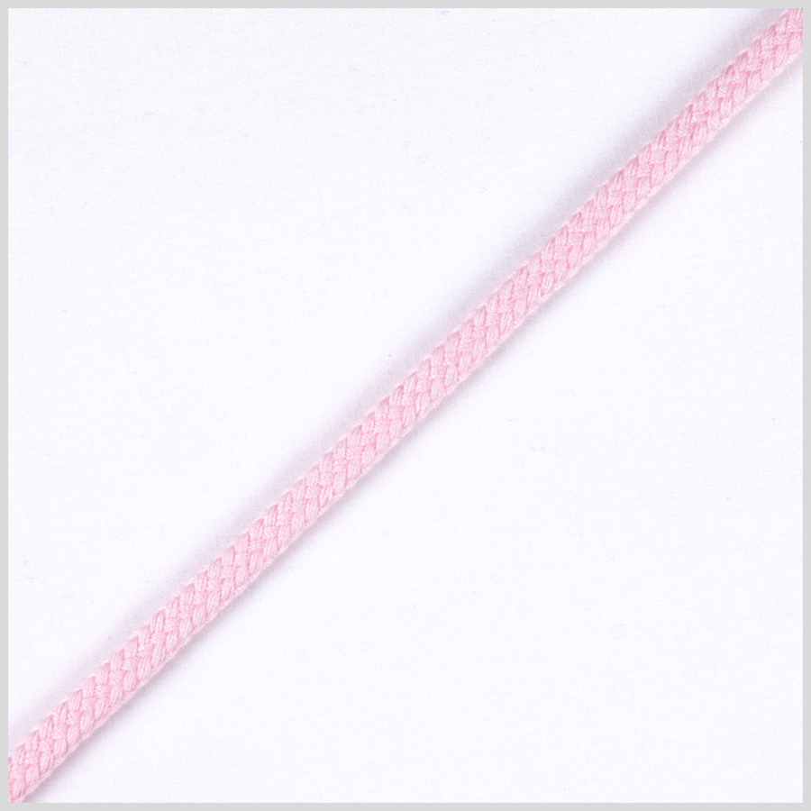Pink Braided Cord | Mood Fabrics