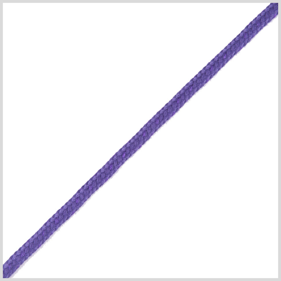 Purple Braided Cord | Mood Fabrics
