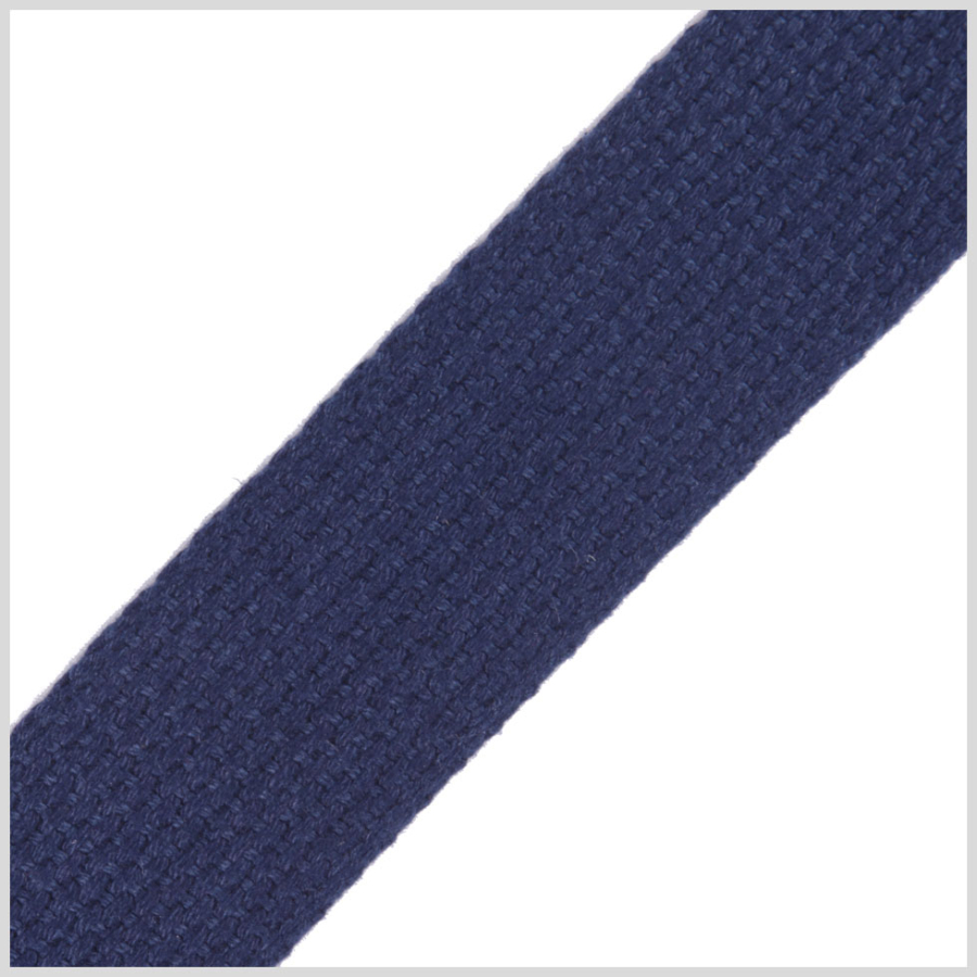 Navy Webbing - 1.5 | Mood Fabrics