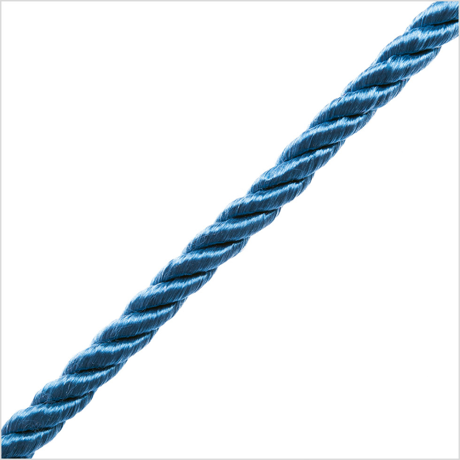 Antique Blue Basic Twister Cord | Mood Fabrics