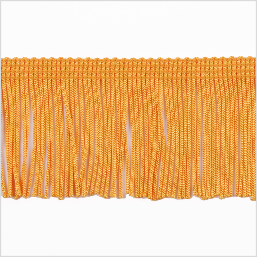 2 Yellow Chainette Fringe | Mood Fabrics