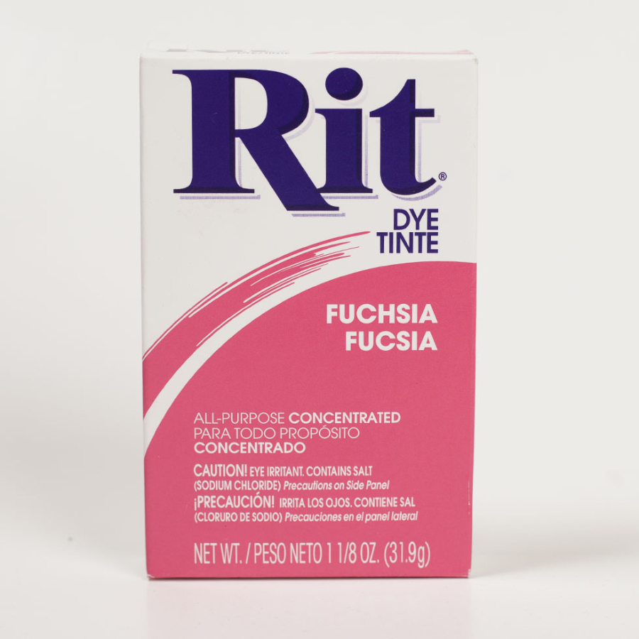 Rit Fuchsia Box Dye | Mood Fabrics
