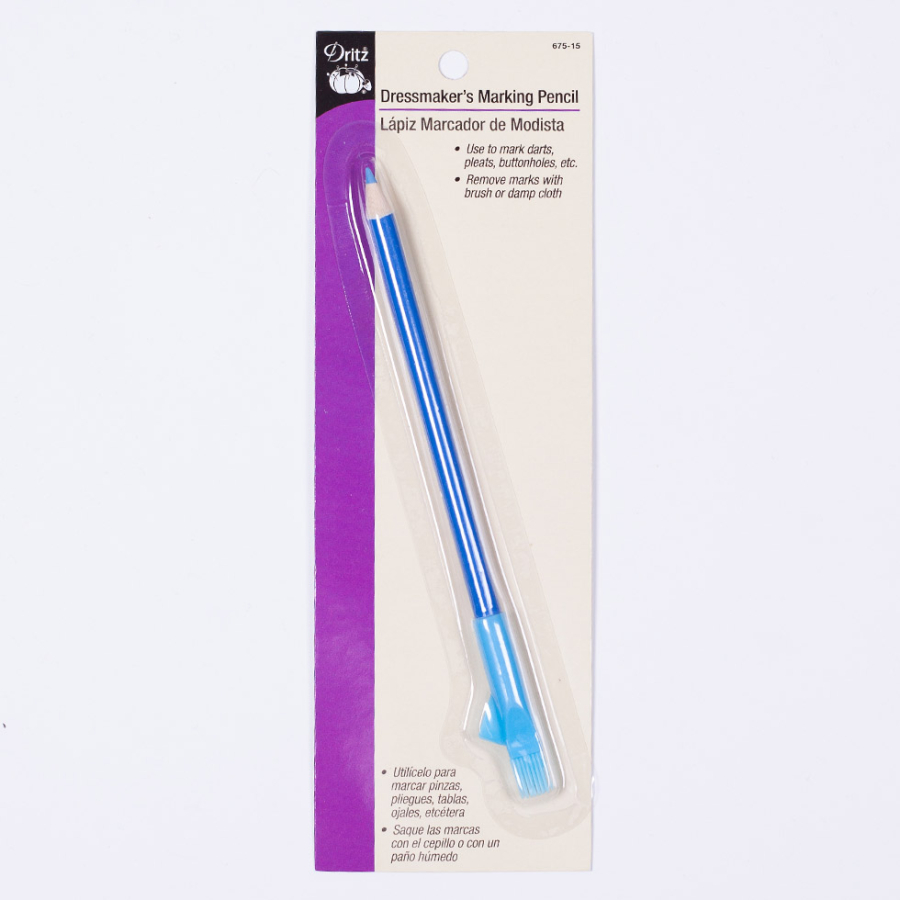 Dritz Marking Pencil Blue | Mood Fabrics