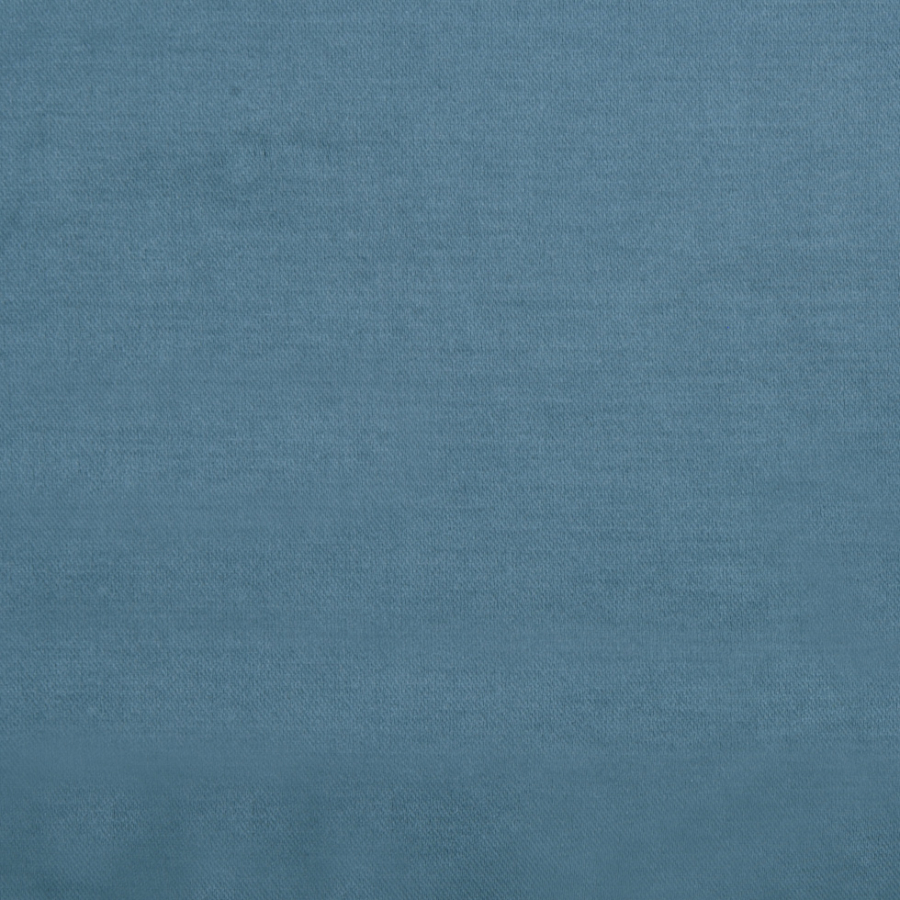 Ice Blue Blended Cotton Satin Faced Twill | Mood Fabrics