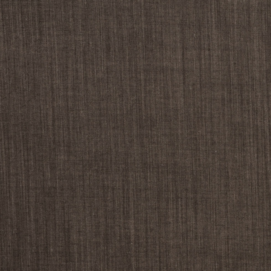 Italian Brown Solid Wool Blend Suiting | Mood Fabrics