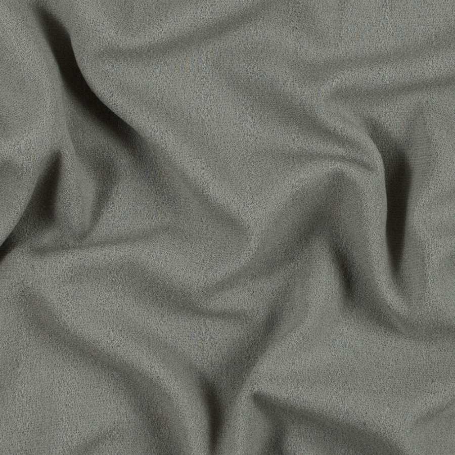 Celadon Tint Wool Crepe | Mood Fabrics
