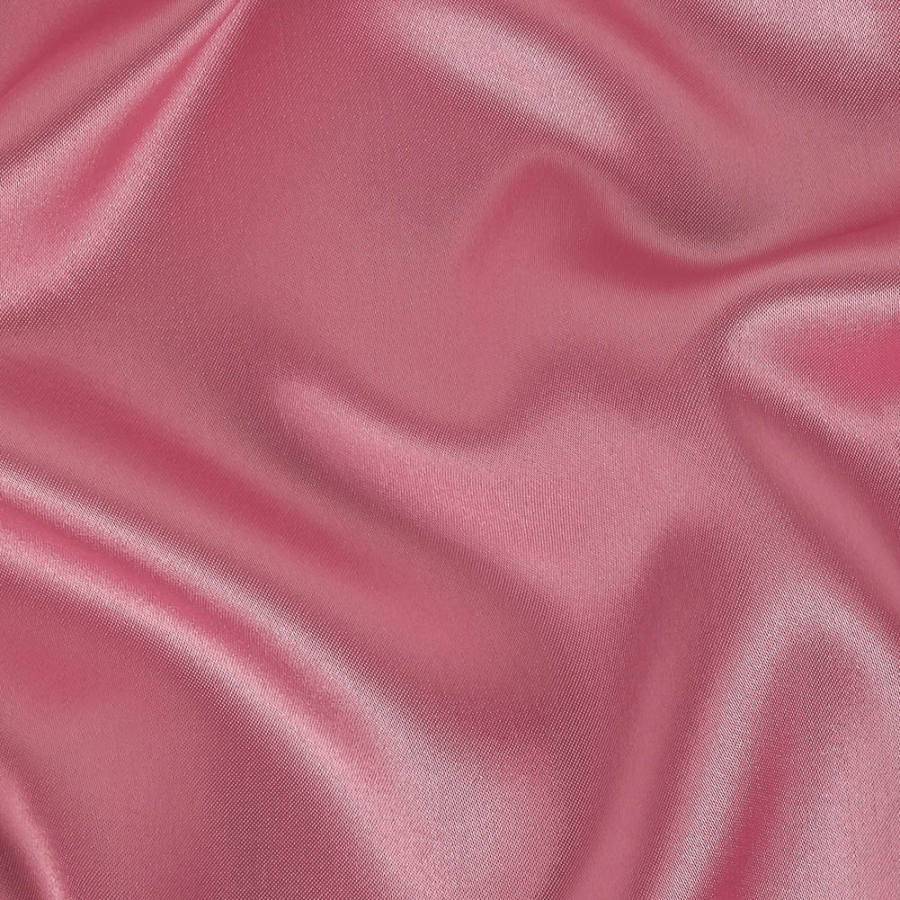 Pink Polyester Satin | Mood Fabrics