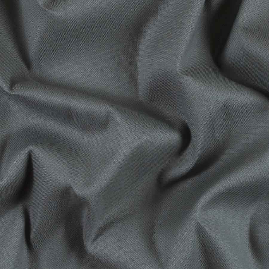 Sandstone Gray Stretch Blended Tencel Pique | Mood Fabrics