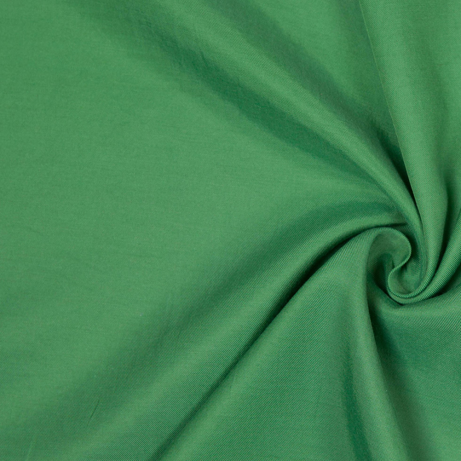 Apple Green Cotton-Viscose Blend | Mood Fabrics