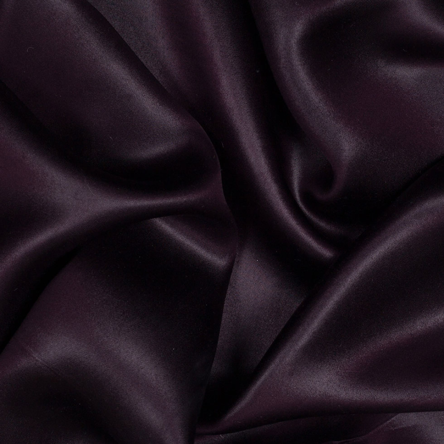 Potent Purple Polyester Satin | Mood Fabrics