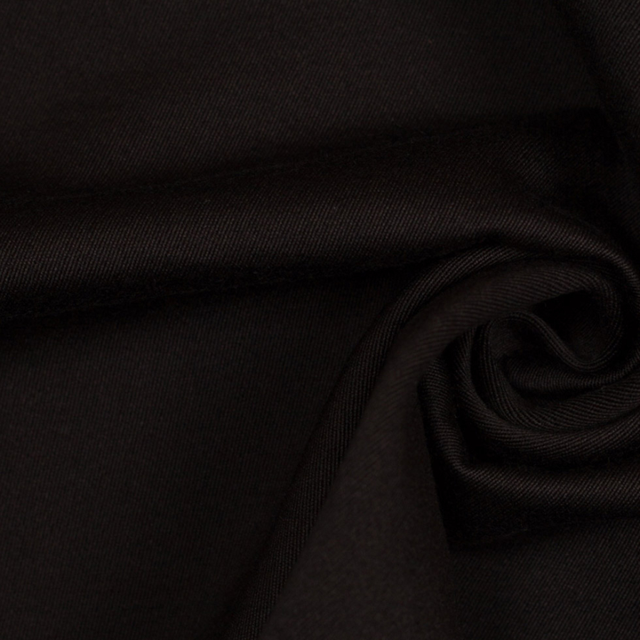 Calvin Klein After Dark Wool Twill | Mood Fabrics