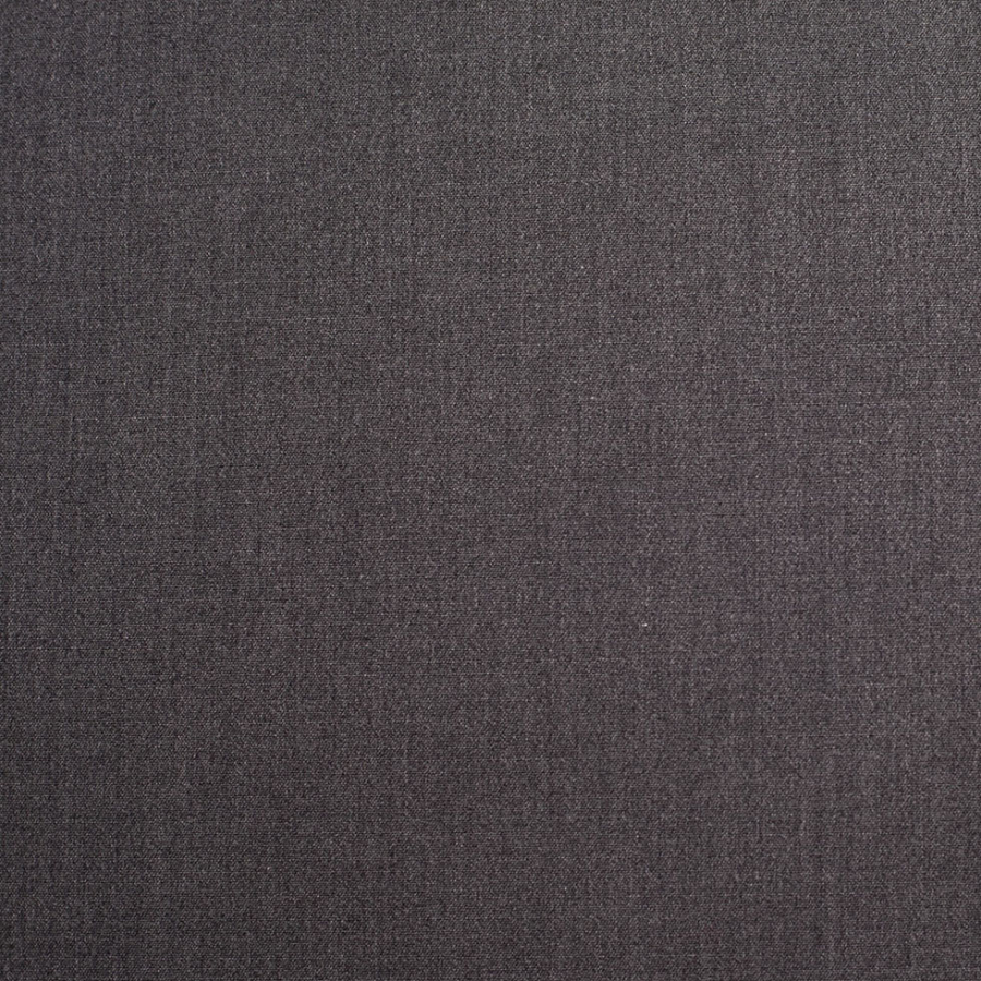 Gray Double Cloth Wool-Polyester Suiting | Mood Fabrics