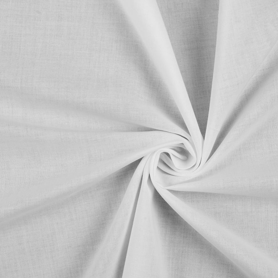 White 100% Cotton Voile | Mood Fabrics