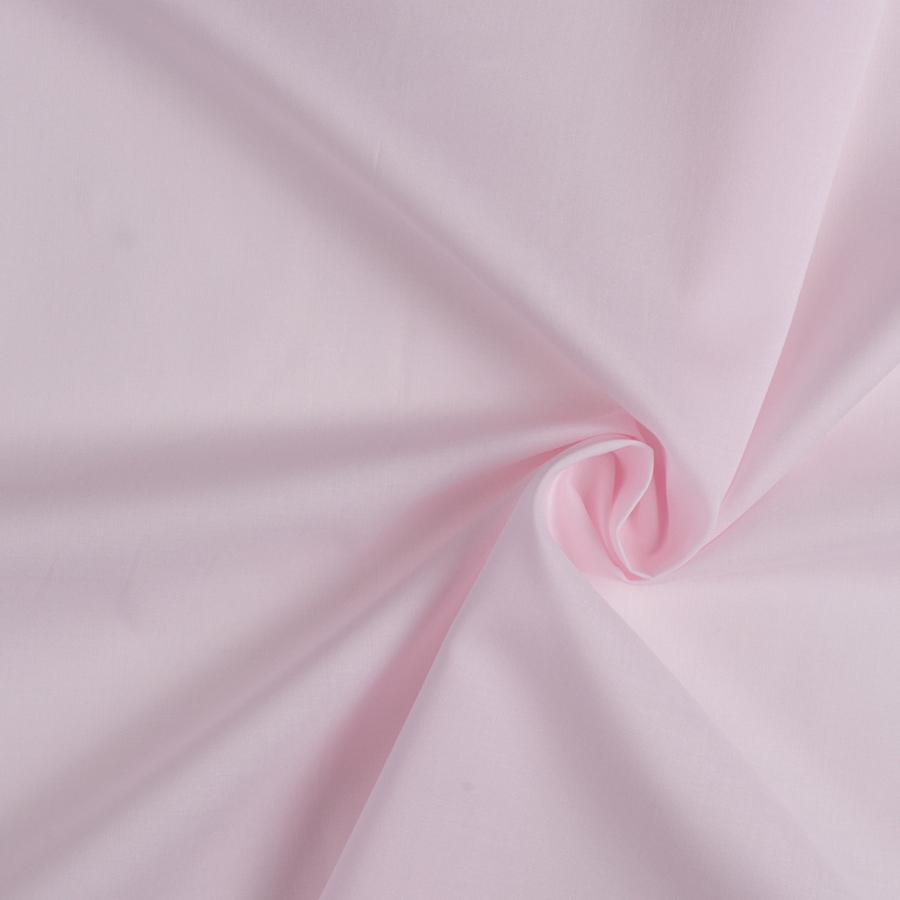 Pale Pink Japanese Pima Cotton Lawn | Mood Fabrics