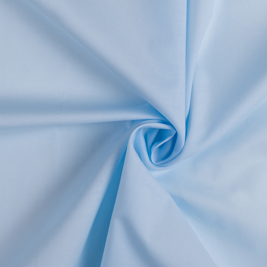 Pastel Blue Japanese Pima Cotton Lawn | Mood Fabrics