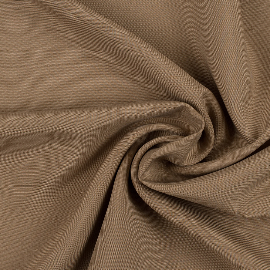 Ralph Lauren Burlap Silk Shantung/Twill | Mood Fabrics